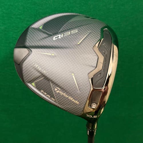 TaylorMade Qi35 MAX 10.5 Driver Mitsubishi Kai'li Blue 60-R Regular