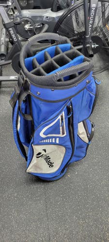 Used Taylormade Cart Bag Mens Cart Bag Navy Blue 11497-s000158800