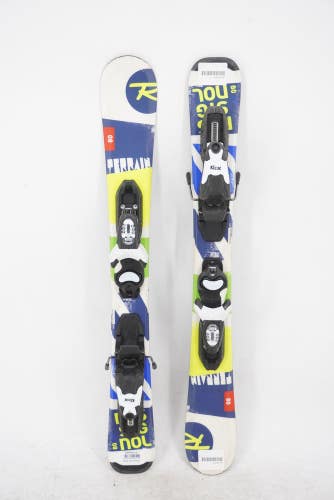 Rossignol Terrain Kids Skis with Bindings - 80 cm Used