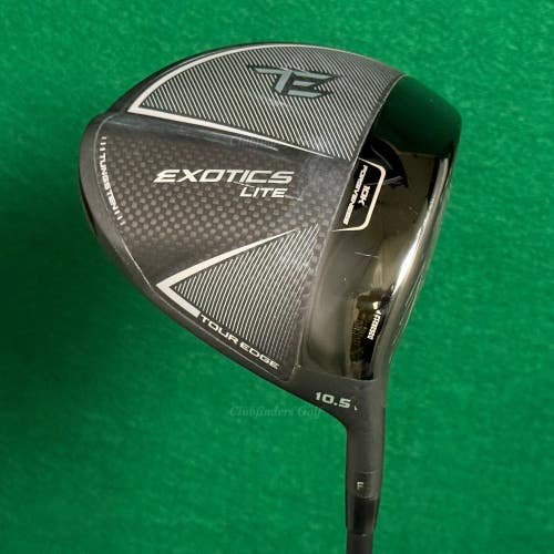 Tour Edge Exotics LITE 10.5 Driver Fujikura Ventus White 4-R Graphite Regular