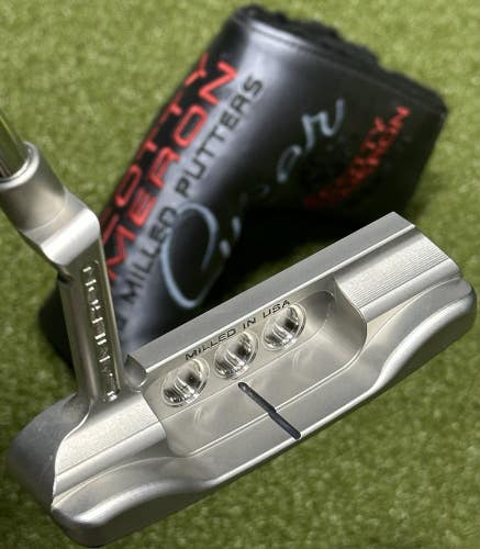 Scotty Cameron Super Select Newport Blade Style Putter 34" w/ Headcover MINT!