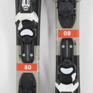 Rossignol Terrain Kids Skis with Bindings - 80 cm Used