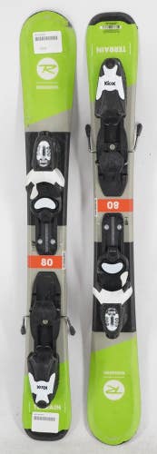 Rossignol Terrain Kids Skis with Bindings - 80 cm Used