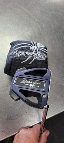 Used Taylormade Spider X Navy Mens Putter Rh 11497-s000158797