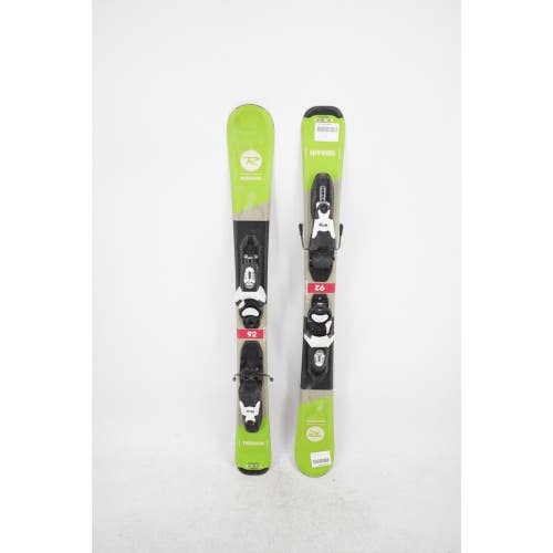 Rossignol Terrain Kids Skis with Bindings - 92 cm Used