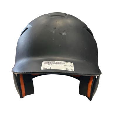 Used Schutt Batting Helmet No Mask Black Lg 11859-s000031565