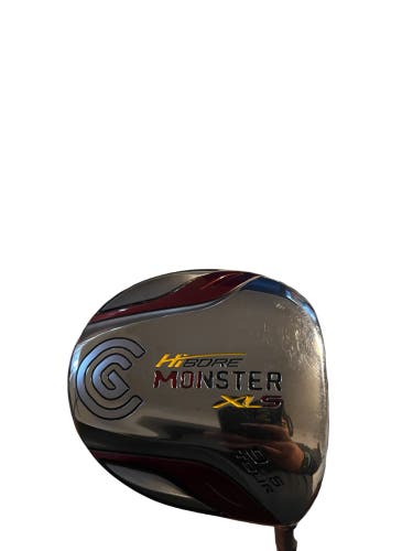 Men's Cleveland Hibore Monster XLS Tour Right Handed Driver Stiff Flex 9.5 Loft (Used)