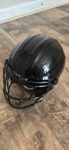 Black Adult Large Vicis ZERO2 Helmet (New)