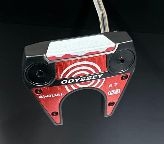 Odyssey Ai-DUAL Seven DB Putter 35" RH Used