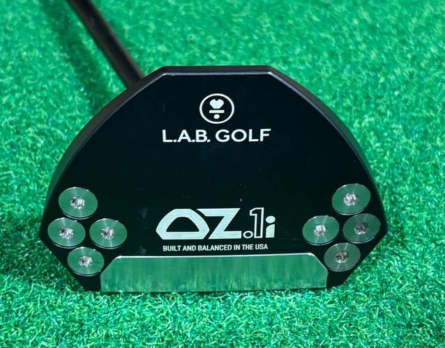 L.A.B. Golf OZ.1i Putter 35" RH Used