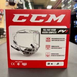 CCM FV1 Full Face Visor Senior (New)