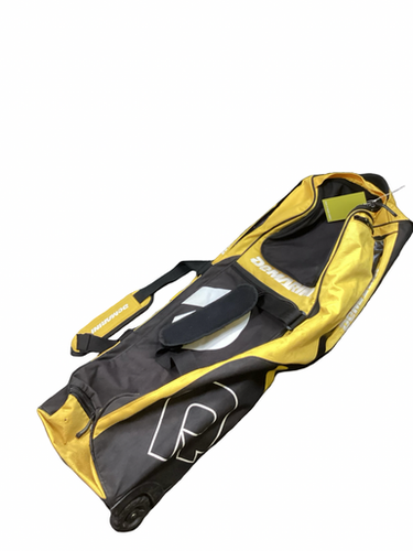 Used Demarini Wheeled Bag Bb Sb Player Wheeled Bag Yellow 11613-s000184149
