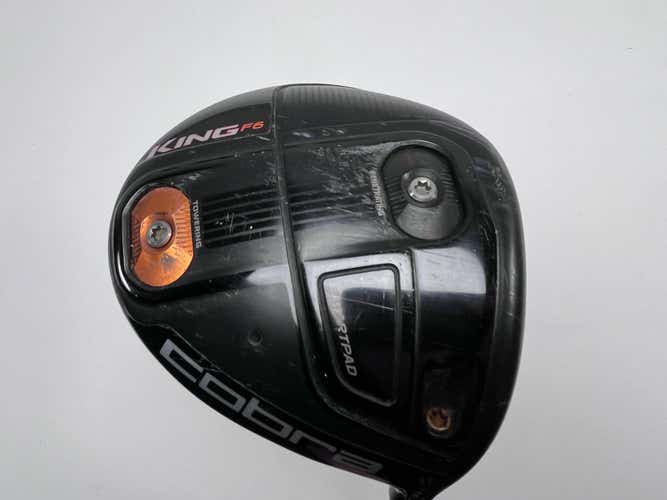 Cobra KING F6 Driver 11.5* Matrix Ozik MFS Red Tie Q4 60g Regular RH