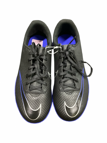 Used Nike Mercurial Soccer Turf Shoes Navy Blue Senior 6 11613-s000184134