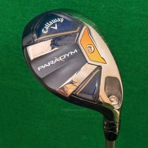 Callaway Paradym 18 Hybrid Project X HZRDUS Silver 6.0 75g Graphite Stiff