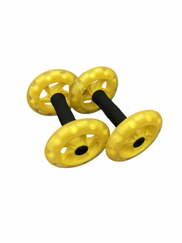 Used Sklz Exercise Ab Wheel Yellow 11613-s000184103