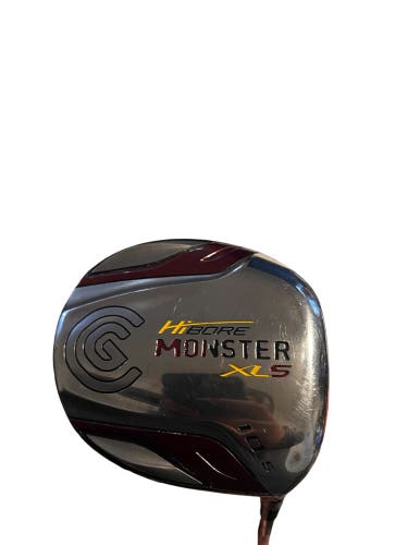 Cleveland Hibore Monster XLS Driver 10.5* Fujikura Fit On M 50g Stiff RH