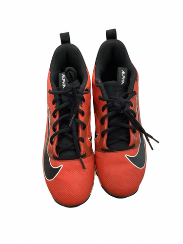 Used Nike Alpha Bb Sb Cleats Red Junior 05.5 11613-s000184076