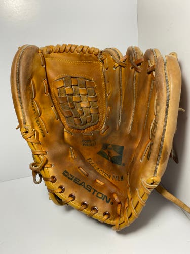 Vintage Easton EX1300 Baseball Glove RHT 12 Inch Worlds Finest Leather Form Fit Pocket