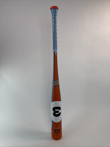 Combat Spec A1 Octane Gulf Racer 31/28 BBCOR Bat Orange Blue  NEW READ  #B52
