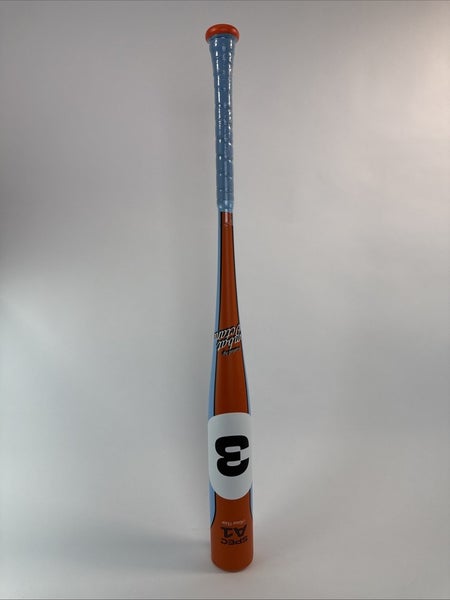 Combat Spec A1 Octane Gulf Racer 31/28 BBCOR Bat Orange Blue NEW READ #B52