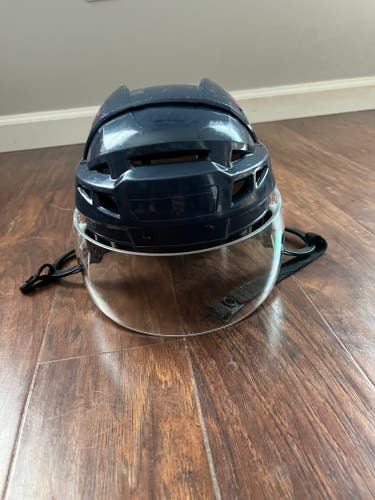 Medium CCM V08 Helmet Pro Stock with visor (Used)