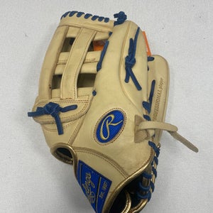 Used Rawlings Gg Elite Gge1275hcrg Bb Sb Glove Rh Throw Gold 12 3 4" 11490-s000274295