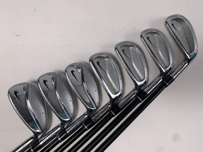 Nike Forged Pro Combo Iron Set 4-PW Regular Graphite Mens RH Midsize Grips