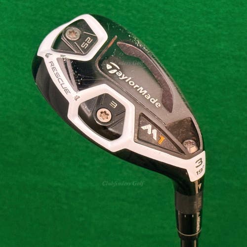 TaylorMade M1 Rescue 2016 19 3 Hybrid Fujikura Pro 80h-S Graphite Stiff