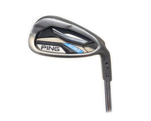 Ping G30 Single Pitching Wedge Black Dot Steel Wedge Flex