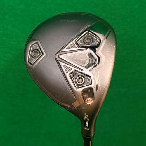 Cobra DARKSPEED Titanium LS 17.5 Fairway 5 Wood Kai'li White 70-X Extra Stiff