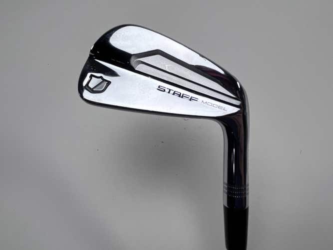 Wilson Staff Model Blade 2024 Single 6 Iron DG Mid S300 115g Stiff RH