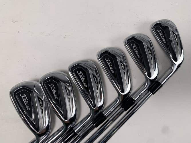 Titleist 716 AP2 Iron Set 4-PW True Temper XP 95 S300 Stiff RH No 8 iron