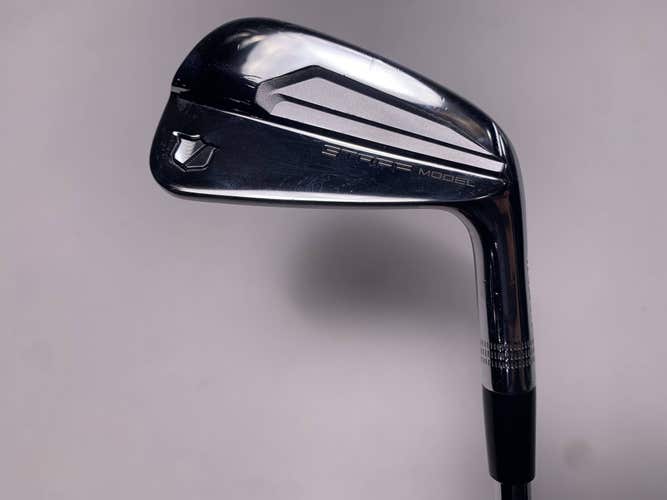 Wilson Staff Model Blade 2024 Single 6 Iron DG S300 Mid 115g Stiff Steel Mens RH