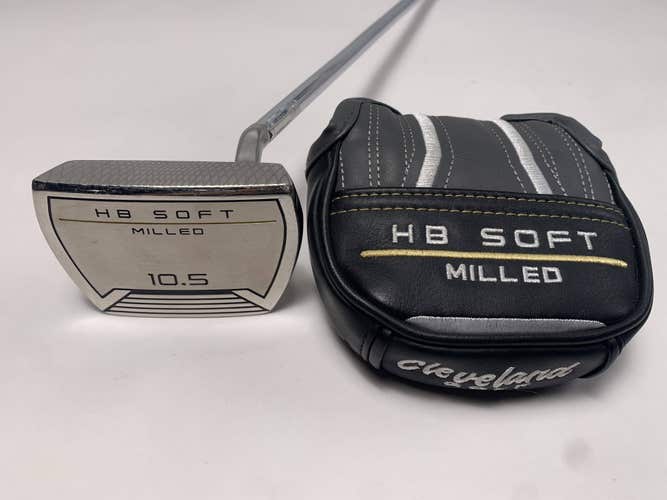 Cleveland HB Soft Milled 10.5S Womens Putter 32" Mens RH HC