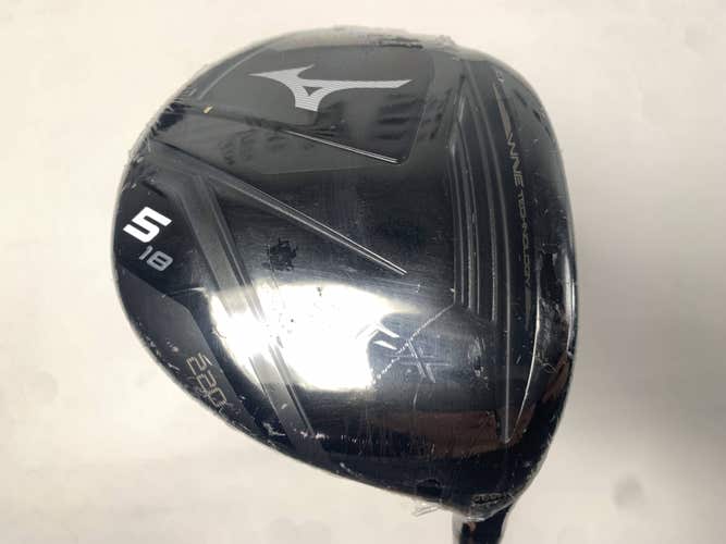 Mizuno ST-X 220 5 Fairway Wood 18* Aldila Ascent Red 50g Regular RH NEW
