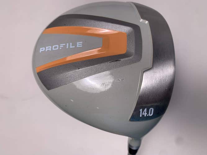 Wilson Profile Womens Driver 14* Ladies Graphite Womens RH