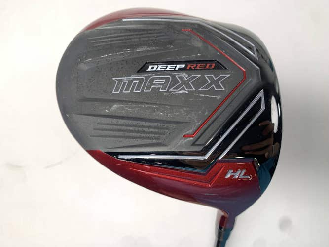 Wilson ドライバー 赤 WILSON DEEP RED DRIVER 9* FACTORY FAT SHAFT 480 STIFF FLEX