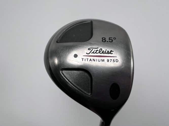 Titleist 975 D Driver 8.5* Grafalloy ProLite Stiff Graphite Mens RH
