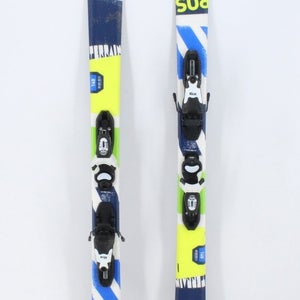 Rossignol Terrain Kids Skis with Bindings - 140 cm Used