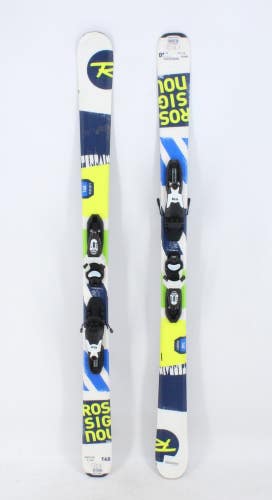 Rossignol Terrain Kids Skis with Bindings - 140 cm Used