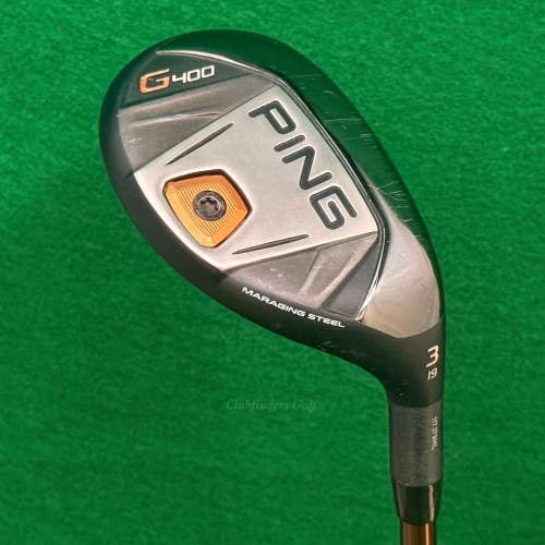 Ping G400 19 3 Hybrid Ping Alta CB 70-SR Graphite Seniors