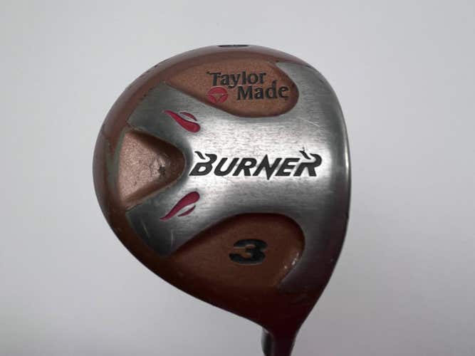 TaylorMade Burner Bubble 3 Fairway Wood 15* Bubble R-80 Plus Regular RH