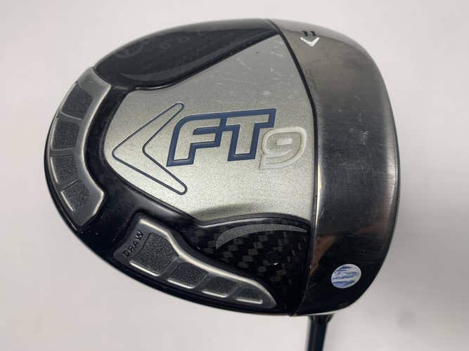 Callaway FT-9 Draw Driver 11* Fujikura Sakura 55g Ladies RH Undersize Grip