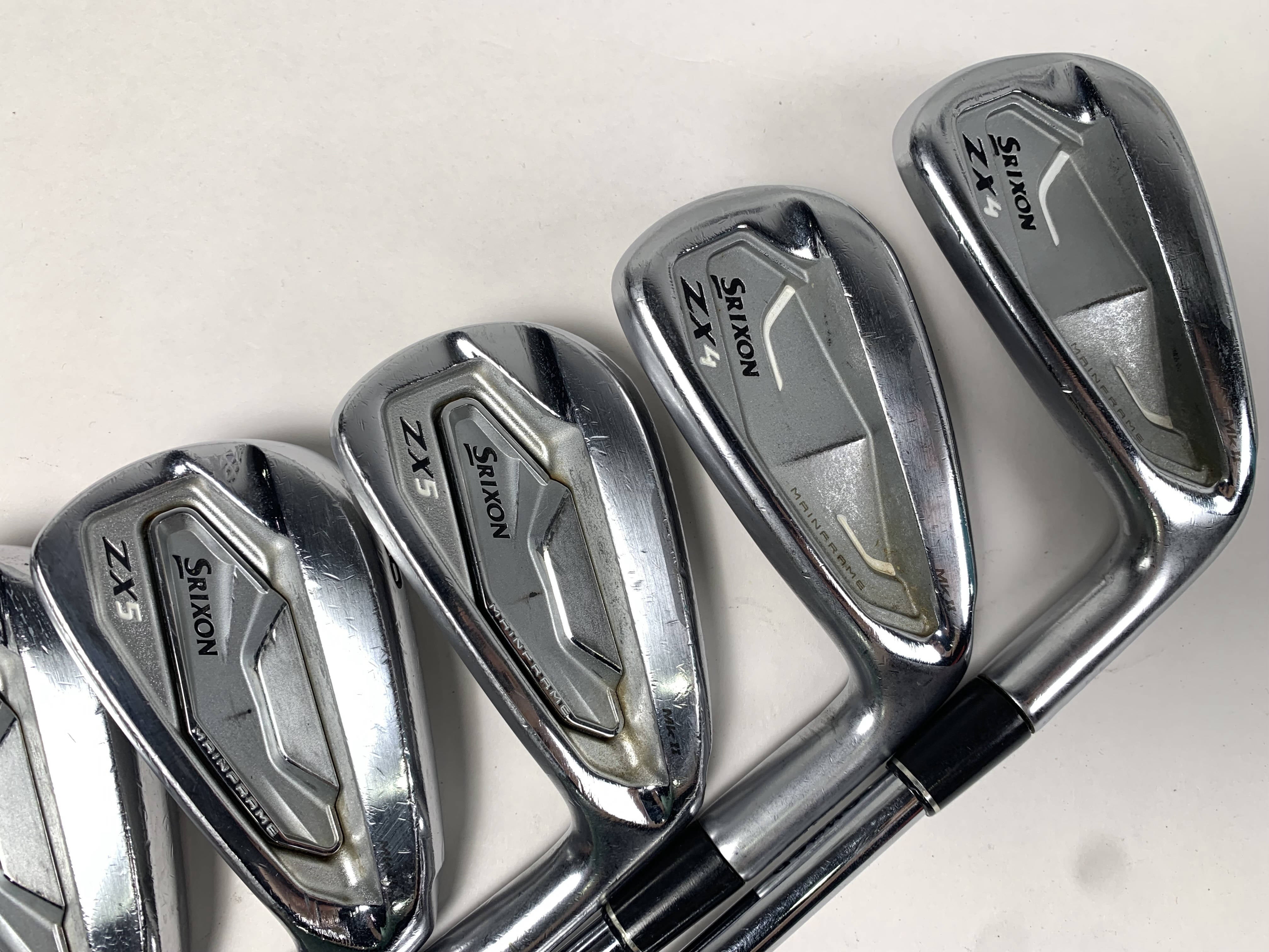 SRIXON ZX4 MKII IRON SET 5-A +1