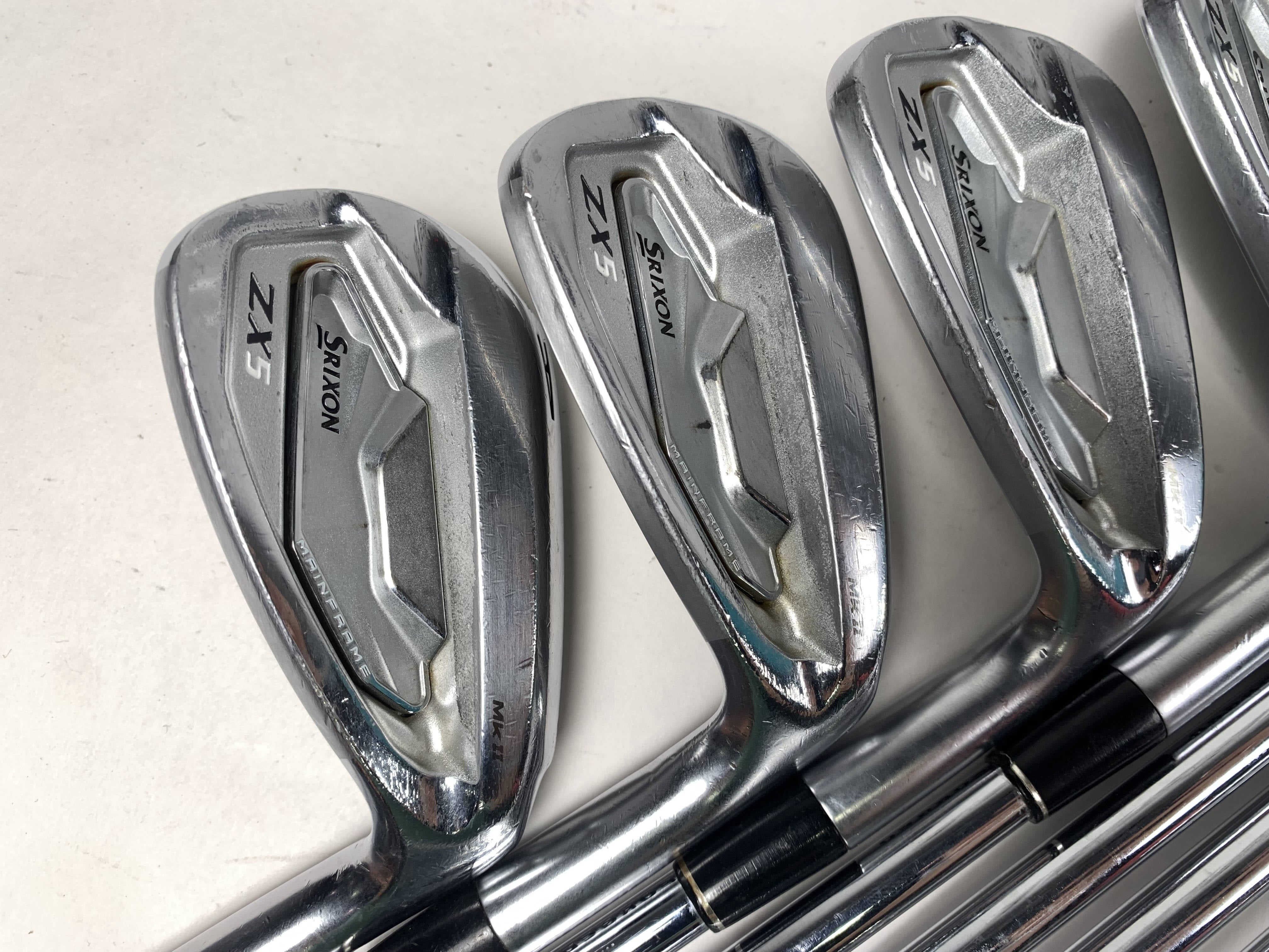 SRIXON ZX4 MKII IRON SET 5-A +1