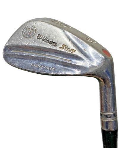 Wilson Staff Dynapower Pitching Wedge 50* RH Regular Steel 35" Vintage Grip