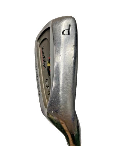 Tour Edge SP1 Oversize Pitching Wedge Smart Shaft Stiff Steel 35" RH New Grip