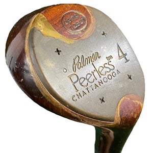 Palmer Peerless Densitized Chattanooga Persimmon 4 Wood RH S300 Stiff Steel HC