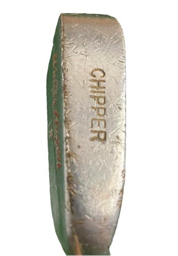 Walter Hagen 714 W/H Chipper RH Steel Shaft 35" Vintage Factory Leather Grip